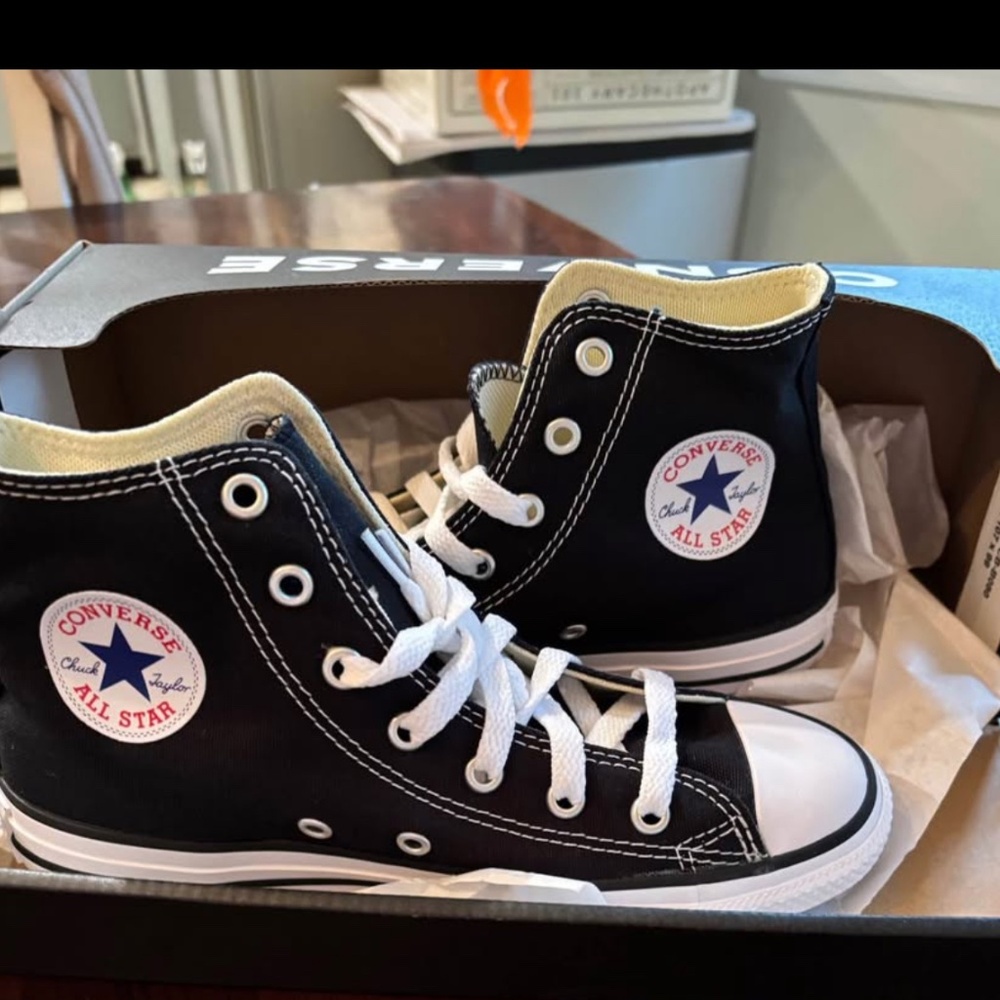Youth converse high tops